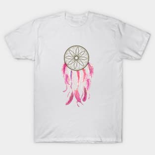 Pink Dreamcatcher T-Shirt